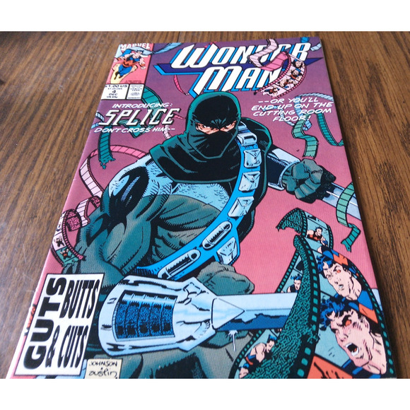 Wonder Man #4 (December 1991 Marvel Comics) - Picture 1 of 3